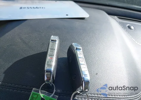 2021 Kia Telluride Ex из США, поврежденный, VIN 5XYP34HC2MG112293